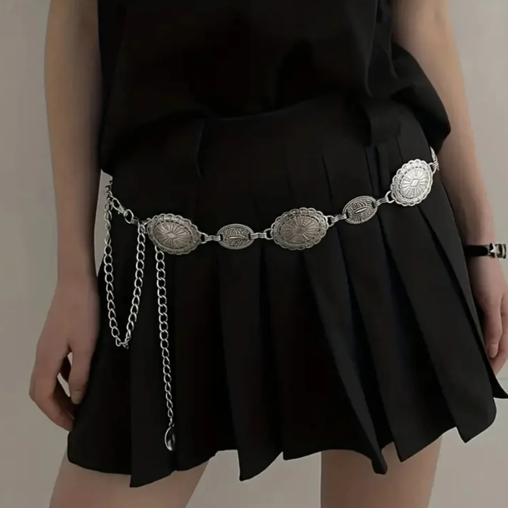 Ladies Classic Western Waist Chain